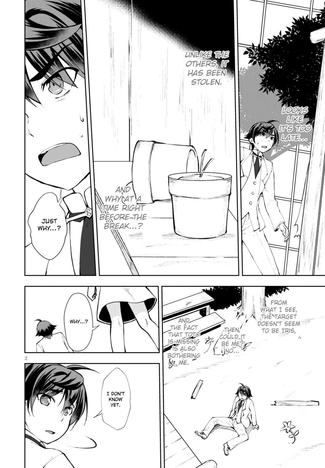 Botsuraku Yotei Nanode, Kajishokunin wo Mezasu Chapter 11 - Page 3