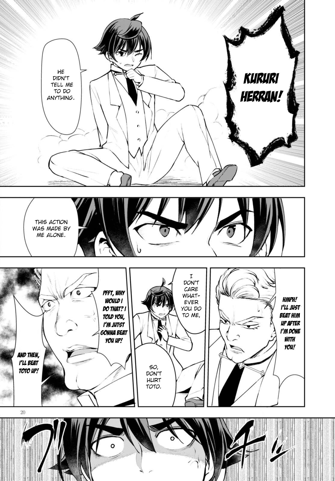 Botsuraku Yotei Nanode, Kajishokunin wo Mezasu Chapter 11 - Page 21