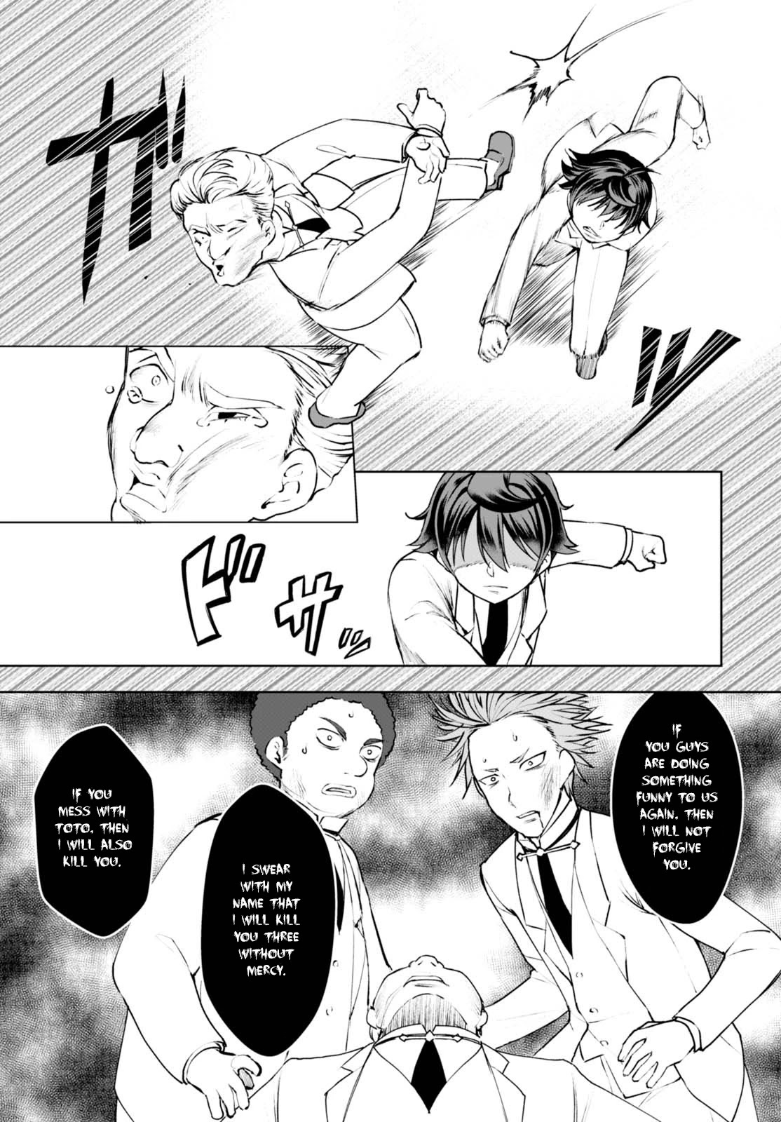 Botsuraku Yotei Nanode, Kajishokunin wo Mezasu Chapter 11 - Page 22