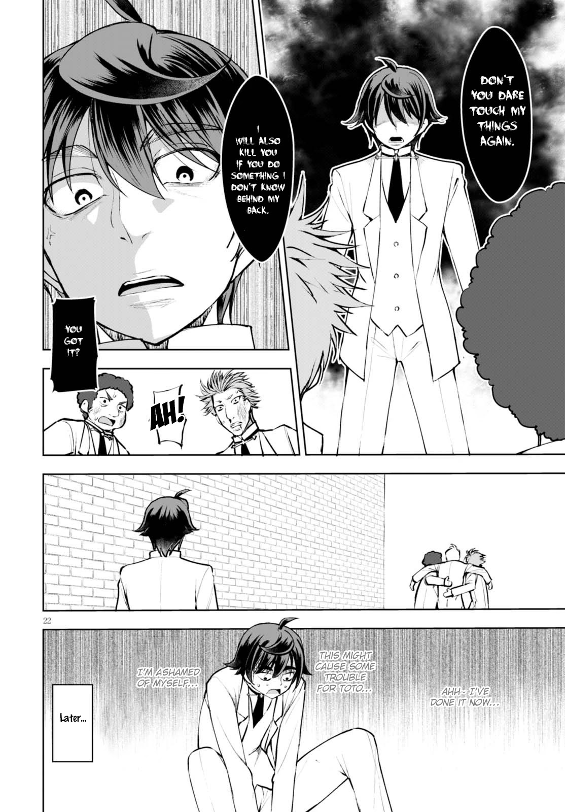 Botsuraku Yotei Nanode, Kajishokunin wo Mezasu Chapter 11 - Page 23
