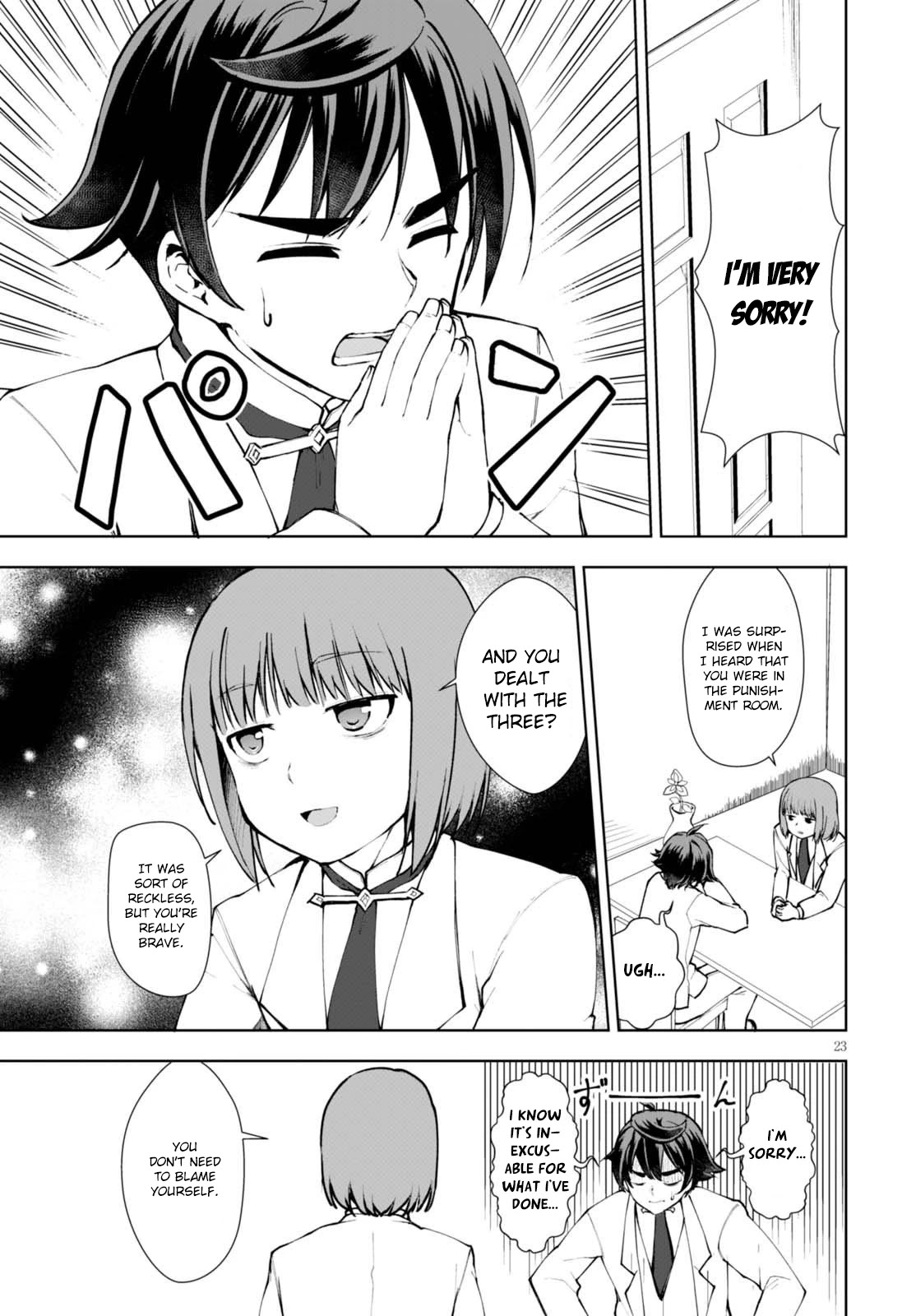 Botsuraku Yotei Nanode, Kajishokunin wo Mezasu Chapter 11 - Page 24