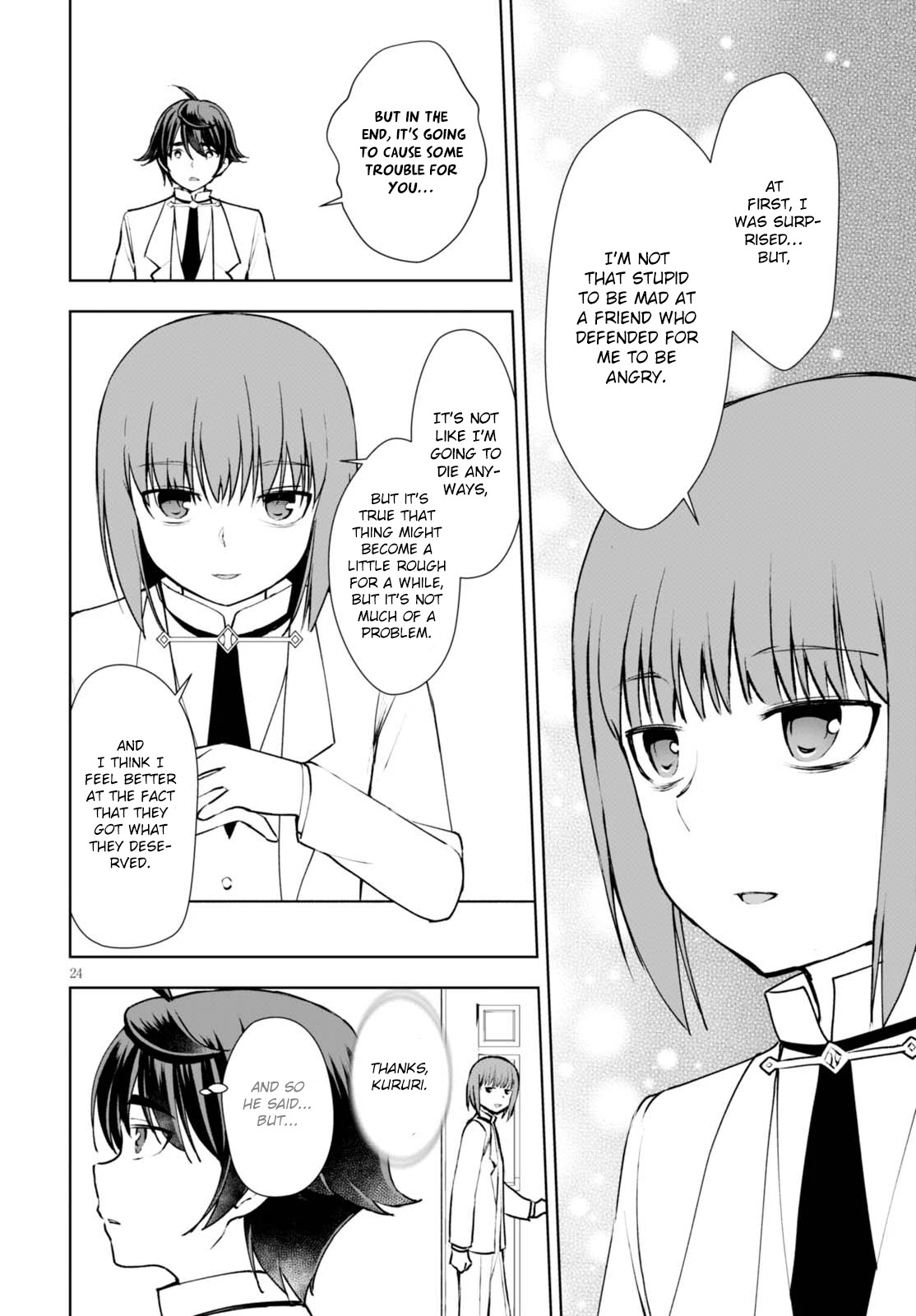 Botsuraku Yotei Nanode, Kajishokunin wo Mezasu Chapter 11 - Page 25