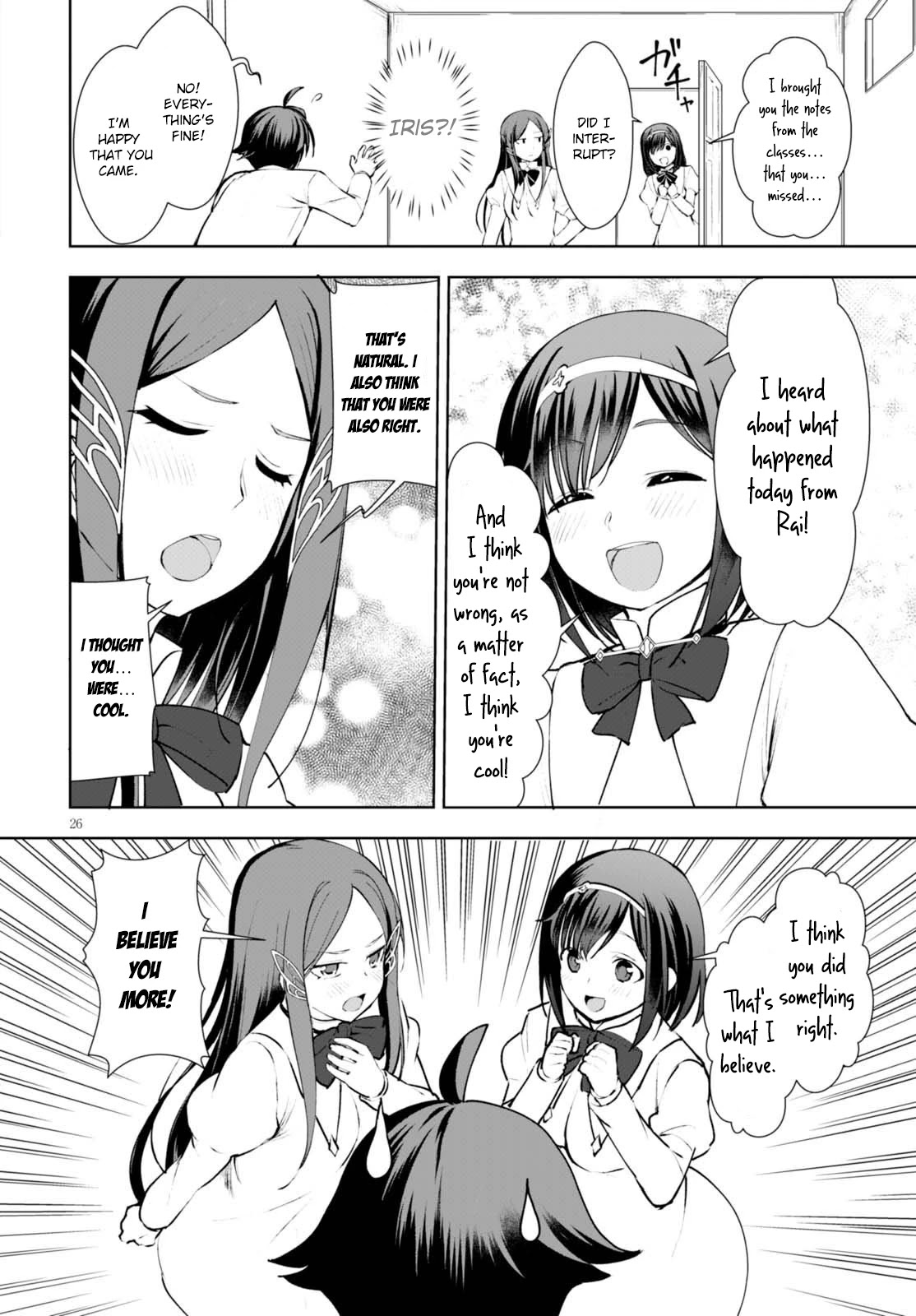 Botsuraku Yotei Nanode, Kajishokunin wo Mezasu Chapter 11 - Page 27