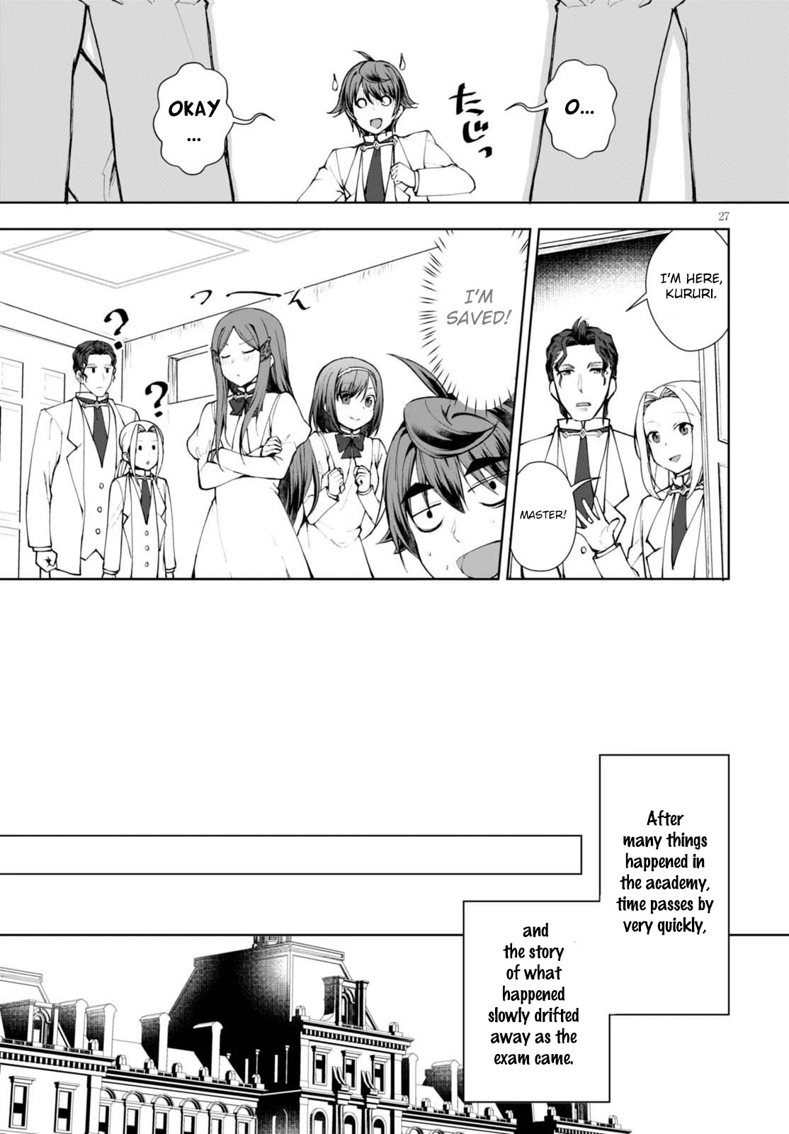 Botsuraku Yotei Nanode, Kajishokunin wo Mezasu Chapter 11 - Page 28