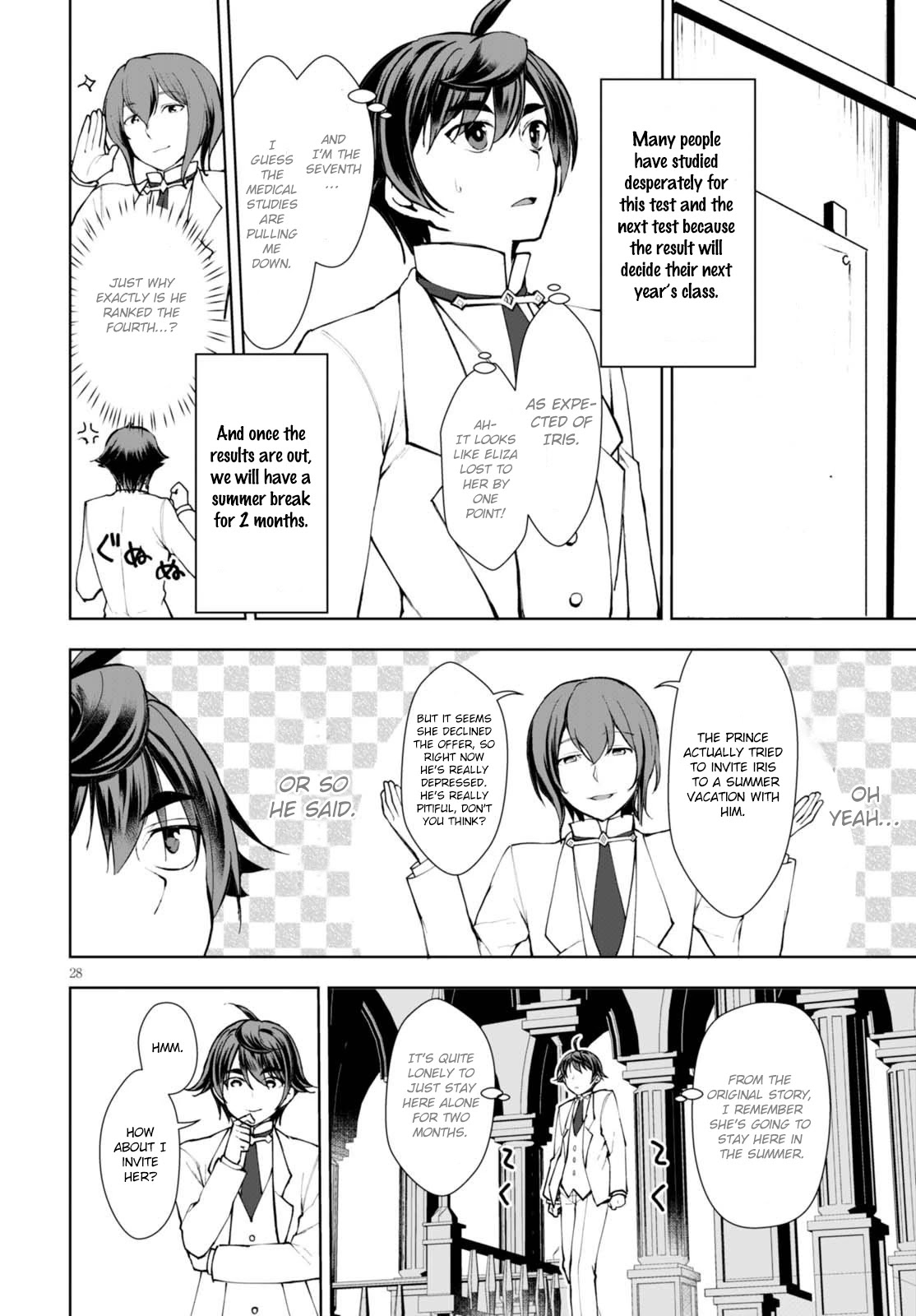 Botsuraku Yotei Nanode, Kajishokunin wo Mezasu Chapter 11 - Page 29