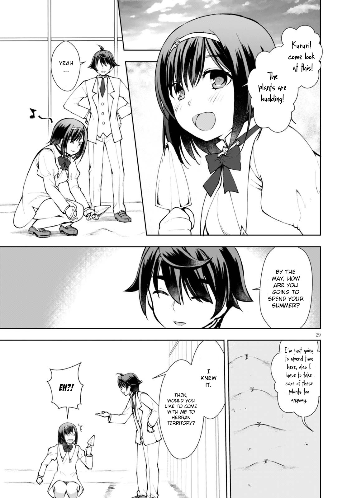 Botsuraku Yotei Nanode, Kajishokunin wo Mezasu Chapter 11 - Page 30