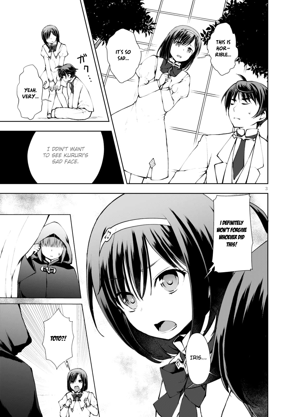 Botsuraku Yotei Nanode, Kajishokunin wo Mezasu Chapter 11 - Page 4