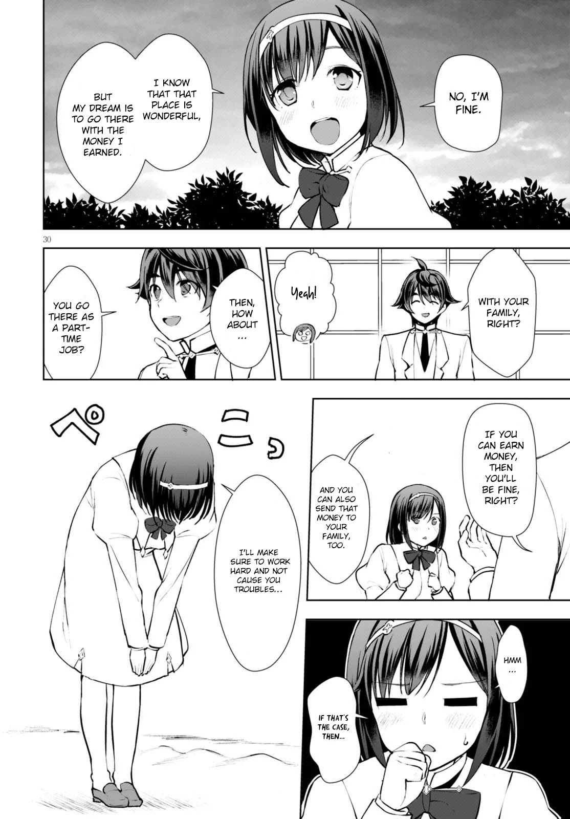 Botsuraku Yotei Nanode, Kajishokunin wo Mezasu Chapter 11 - Page 31
