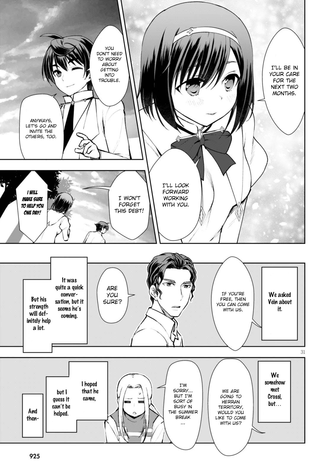 Botsuraku Yotei Nanode, Kajishokunin wo Mezasu Chapter 11 - Page 32