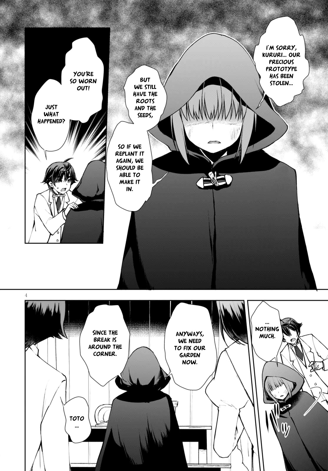Botsuraku Yotei Nanode, Kajishokunin wo Mezasu Chapter 11 - Page 5