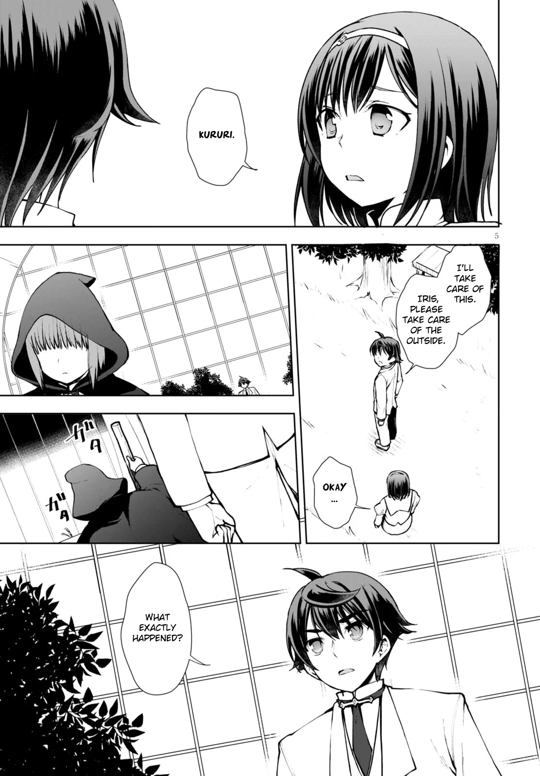 Botsuraku Yotei Nanode, Kajishokunin wo Mezasu Chapter 11 - Page 6