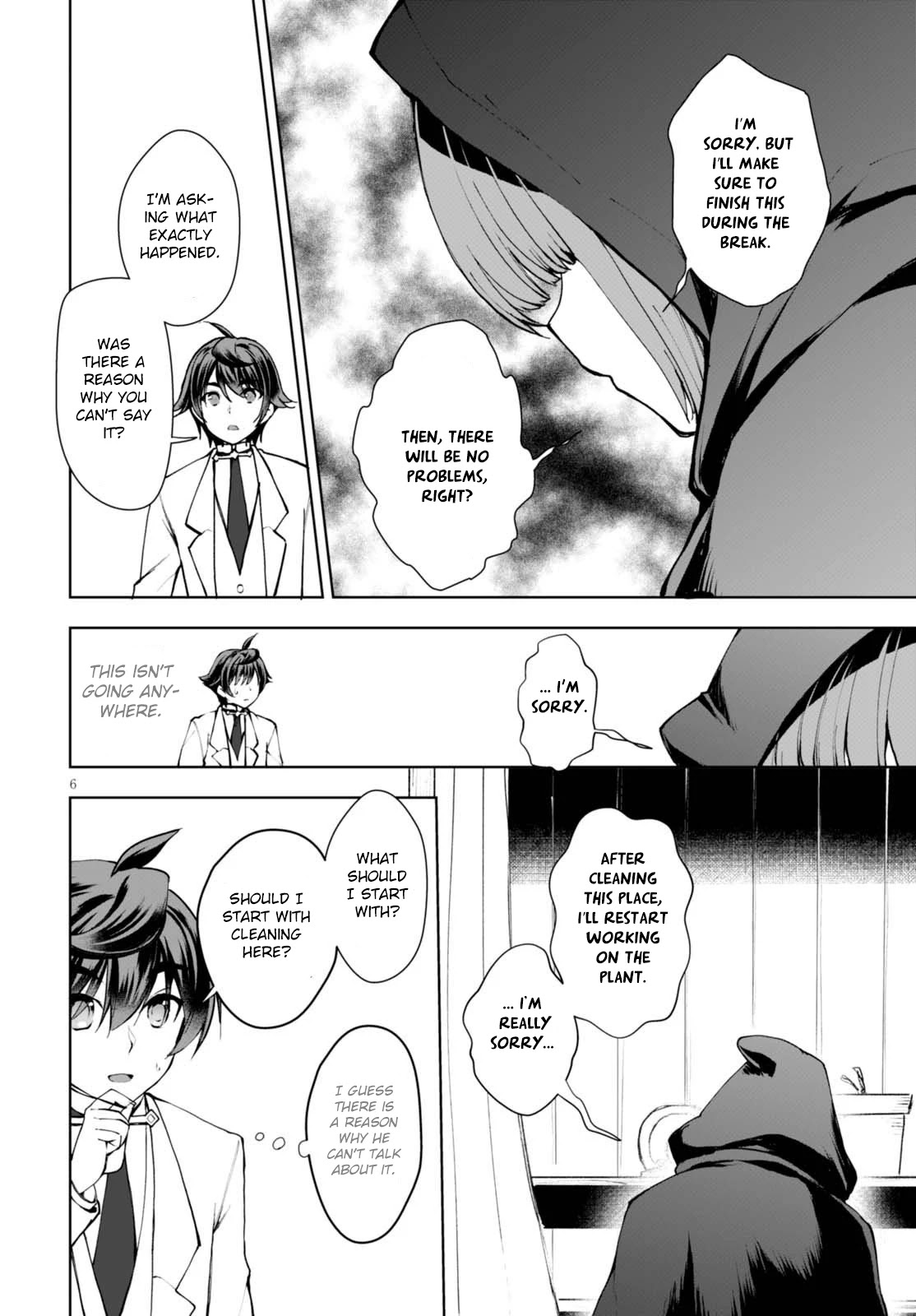 Botsuraku Yotei Nanode, Kajishokunin wo Mezasu Chapter 11 - Page 7