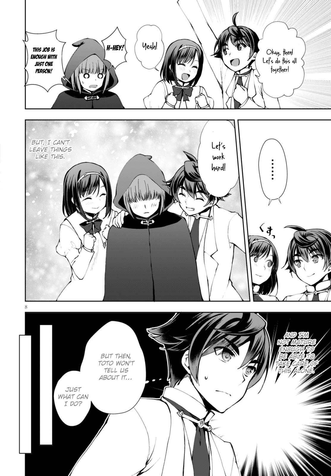 Botsuraku Yotei Nanode, Kajishokunin wo Mezasu Chapter 11 - Page 9
