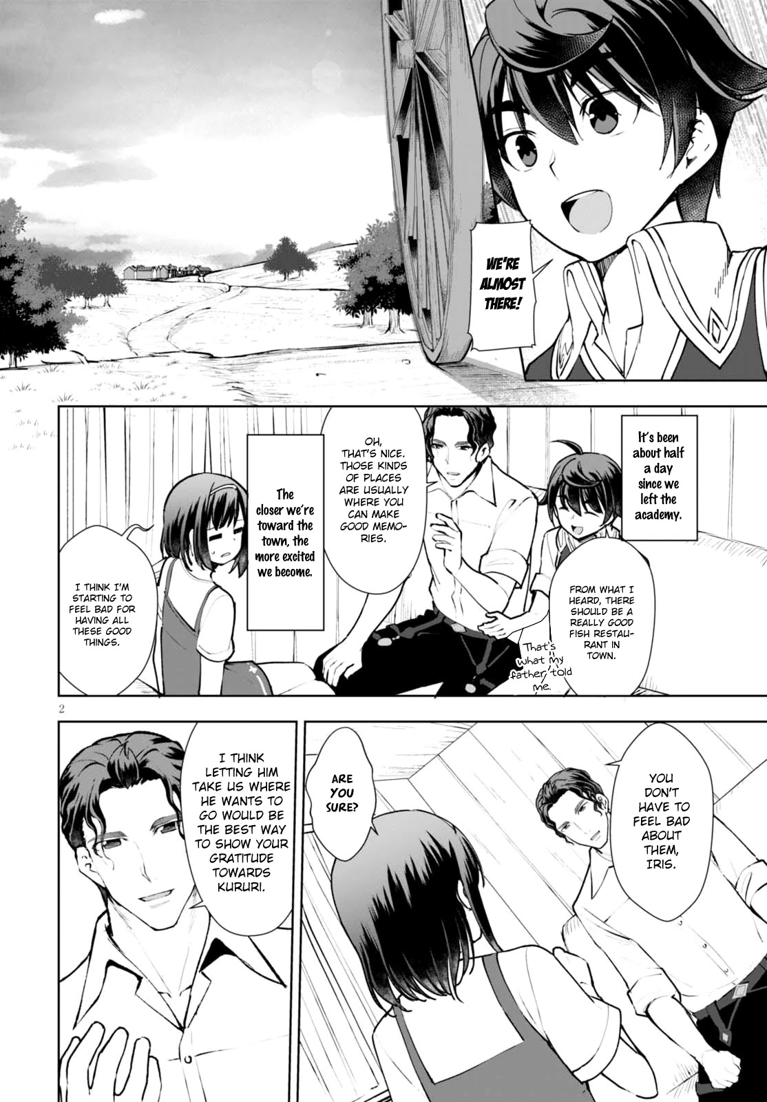 Botsuraku Yotei Nanode, Kajishokunin wo Mezasu Chapter 12 - Page 3