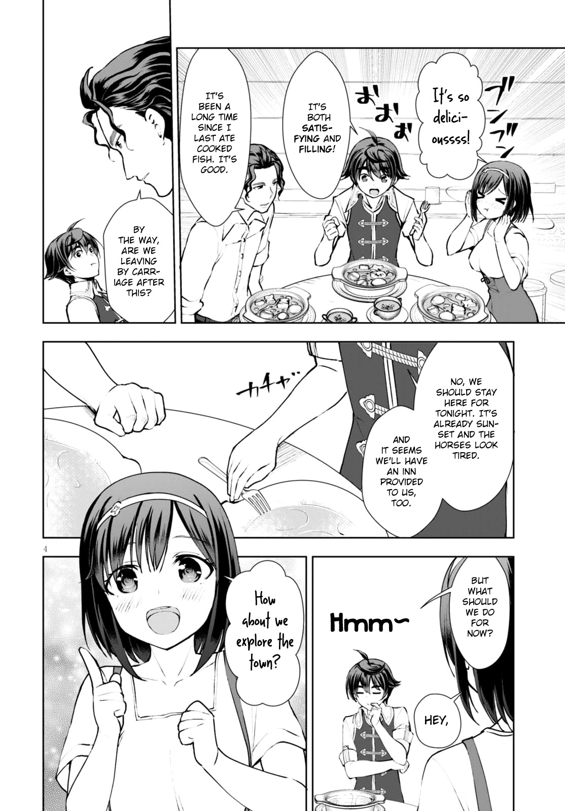 Botsuraku Yotei Nanode, Kajishokunin wo Mezasu Chapter 12 - Page 5