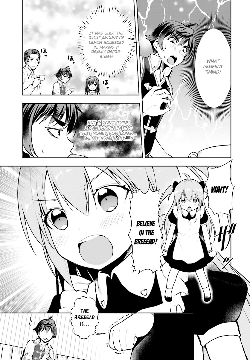 Botsuraku Yotei Nanode, Kajishokunin wo Mezasu Chapter 13 - Page 9