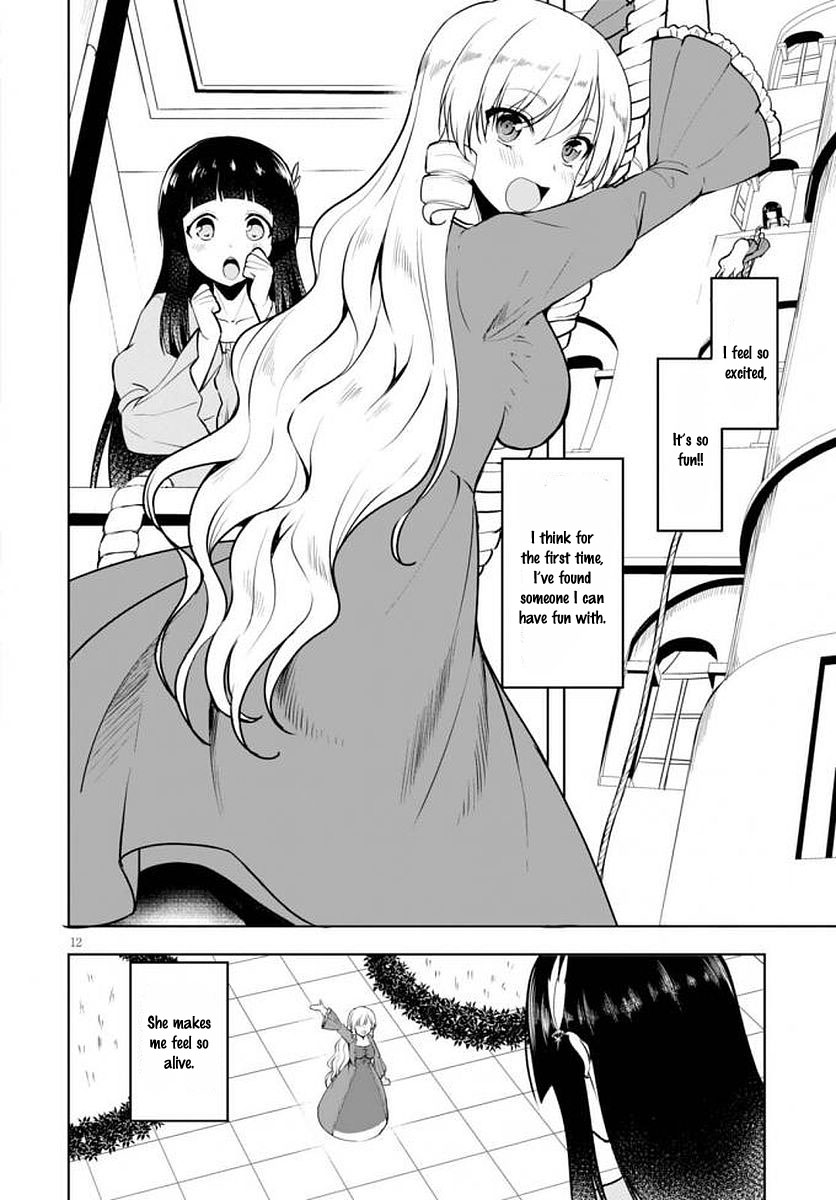 Botsuraku Yotei Nanode, Kajishokunin wo Mezasu Chapter 14 - Page 13