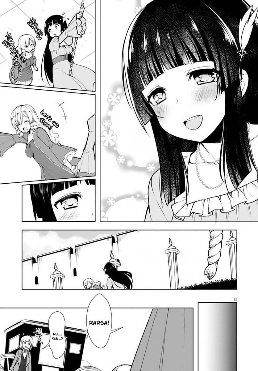 Botsuraku Yotei Nanode, Kajishokunin wo Mezasu Chapter 14 - Page 14