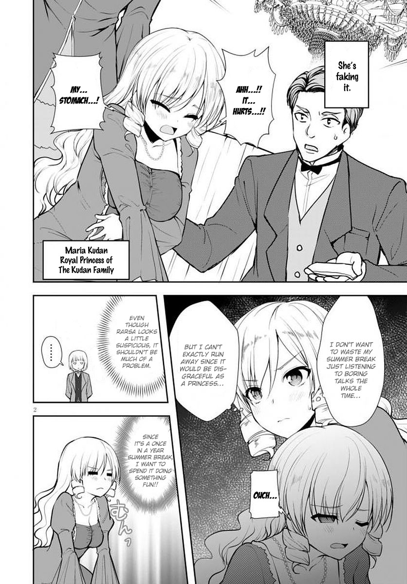 Botsuraku Yotei Nanode, Kajishokunin wo Mezasu Chapter 14 - Page 3
