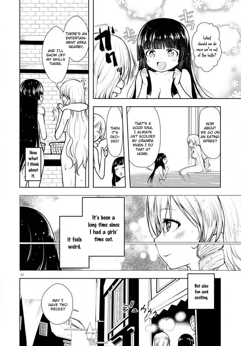 Botsuraku Yotei Nanode, Kajishokunin wo Mezasu Chapter 14 - Page 25