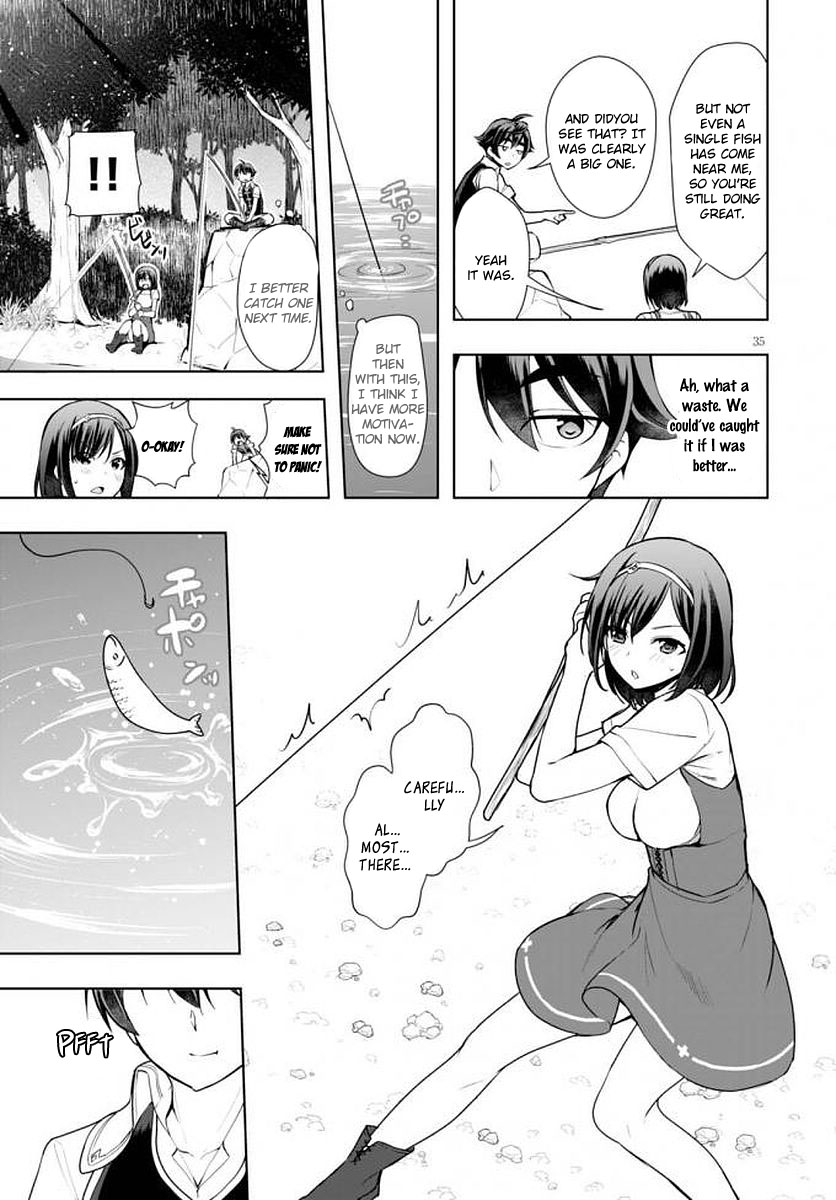 Botsuraku Yotei Nanode, Kajishokunin wo Mezasu Chapter 14 - Page 36