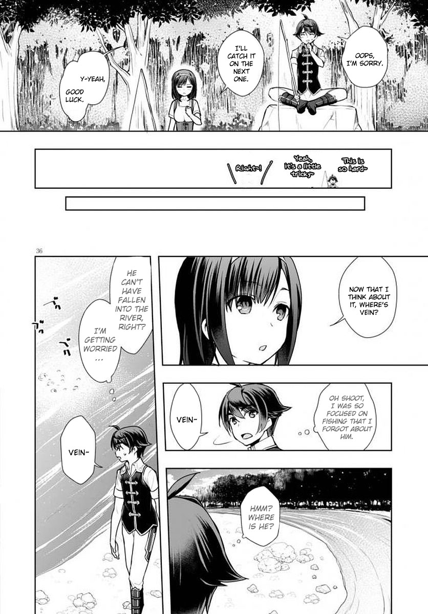 Botsuraku Yotei Nanode, Kajishokunin wo Mezasu Chapter 14 - Page 37