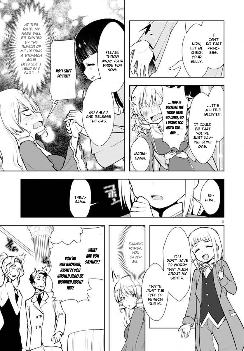 Botsuraku Yotei Nanode, Kajishokunin wo Mezasu Chapter 14 - Page 6