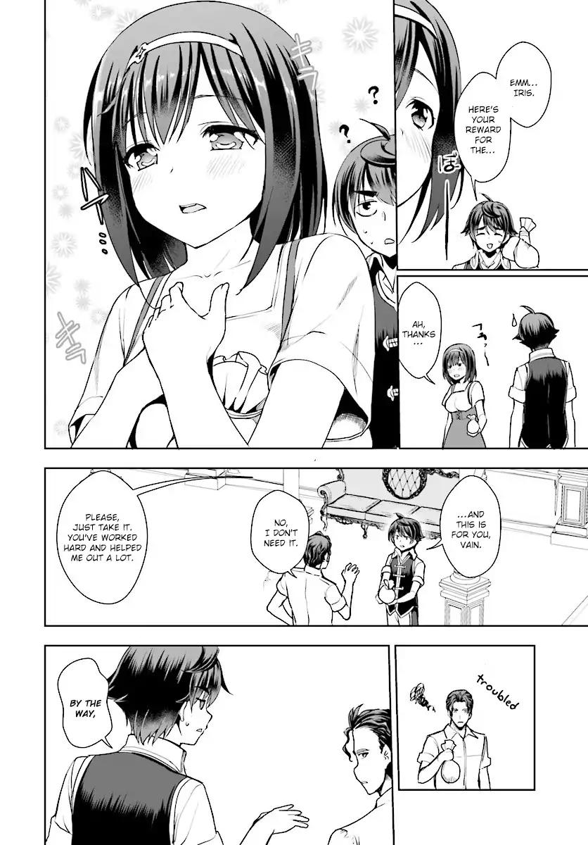 Botsuraku Yotei Nanode, Kajishokunin wo Mezasu Chapter 15 - Page 16