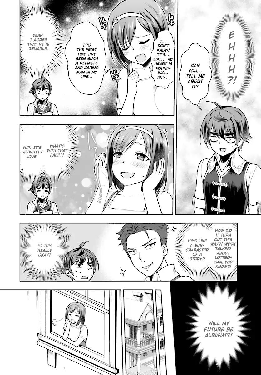 Botsuraku Yotei Nanode, Kajishokunin wo Mezasu Chapter 15 - Page 18