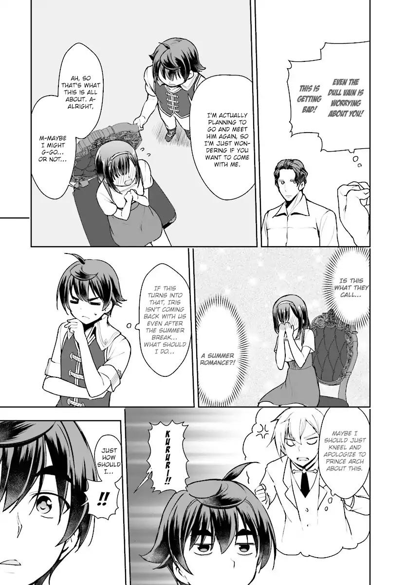Botsuraku Yotei Nanode, Kajishokunin wo Mezasu Chapter 15 - Page 20