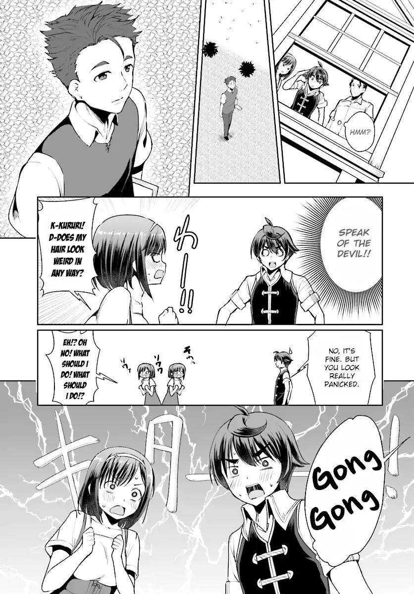 Botsuraku Yotei Nanode, Kajishokunin wo Mezasu Chapter 15 - Page 21