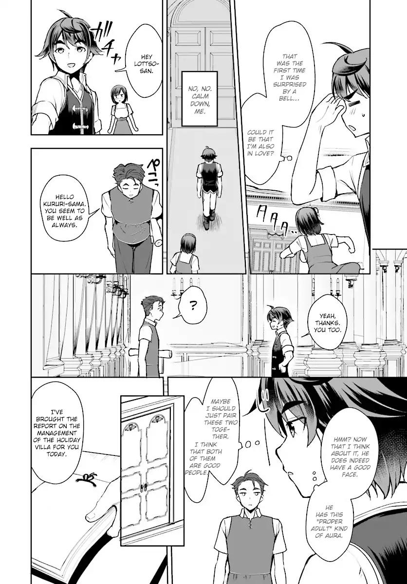 Botsuraku Yotei Nanode, Kajishokunin wo Mezasu Chapter 15 - Page 22