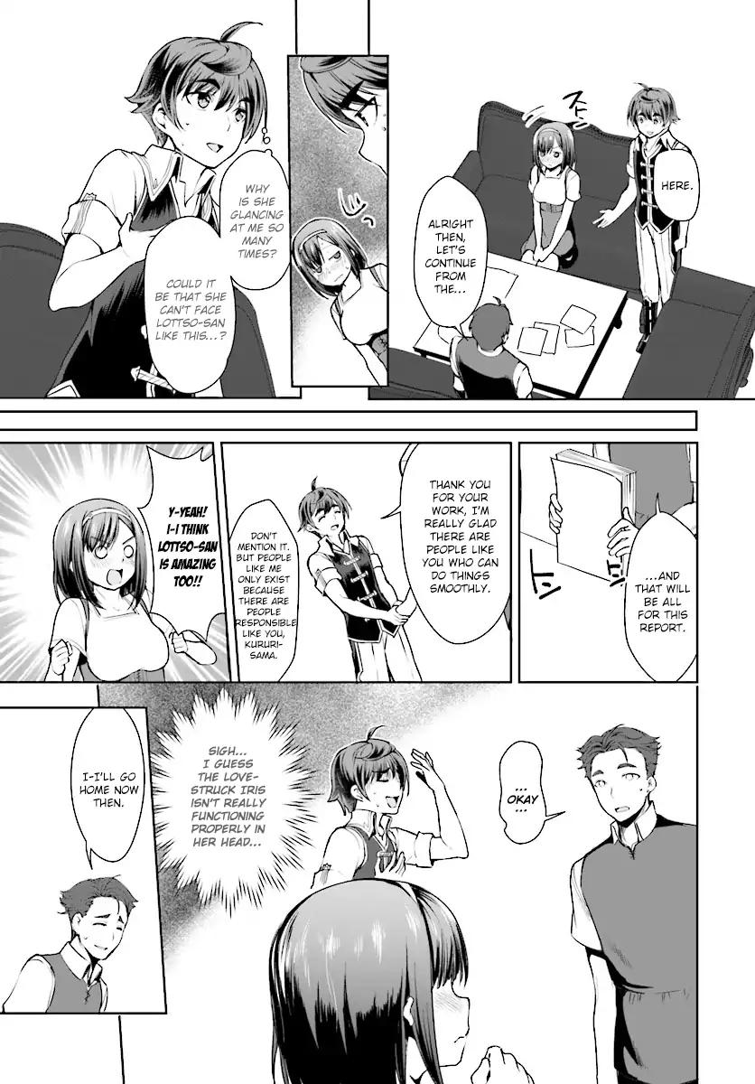 Botsuraku Yotei Nanode, Kajishokunin wo Mezasu Chapter 15 - Page 25