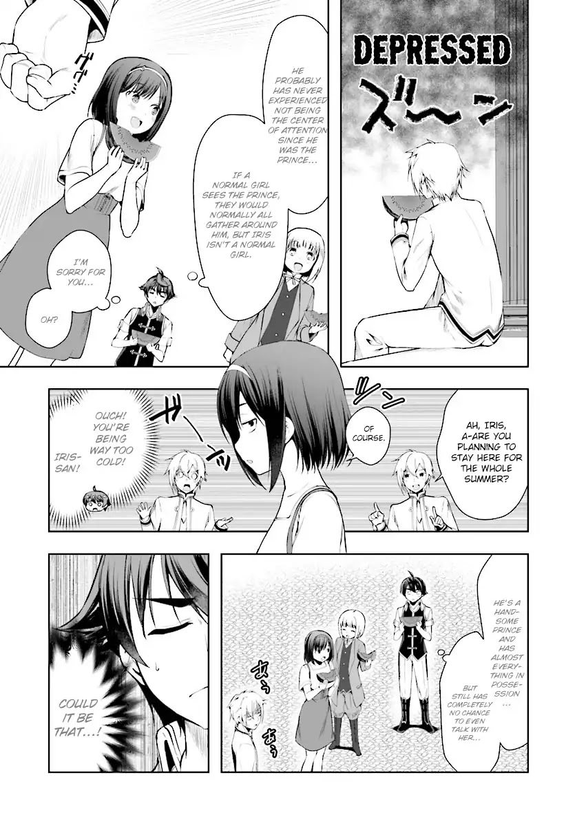 Botsuraku Yotei Nanode, Kajishokunin wo Mezasu Chapter 16 - Page 11