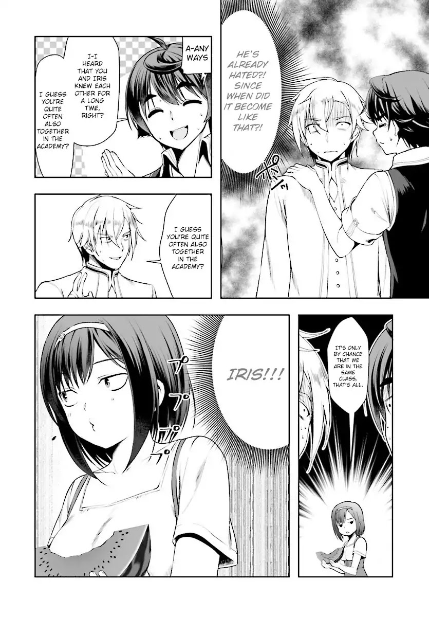 Botsuraku Yotei Nanode, Kajishokunin wo Mezasu Chapter 16 - Page 12