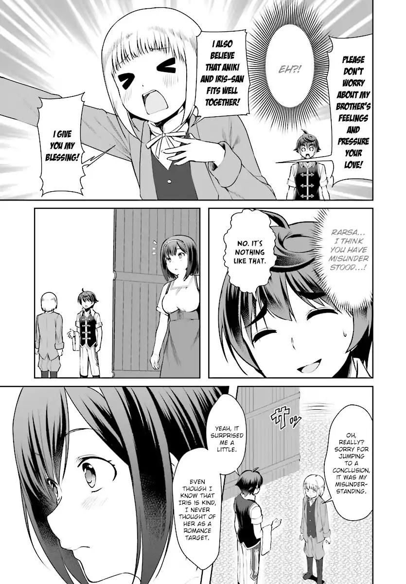 Botsuraku Yotei Nanode, Kajishokunin wo Mezasu Chapter 16 - Page 15
