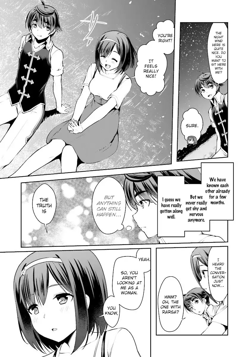 Botsuraku Yotei Nanode, Kajishokunin wo Mezasu Chapter 16 - Page 17