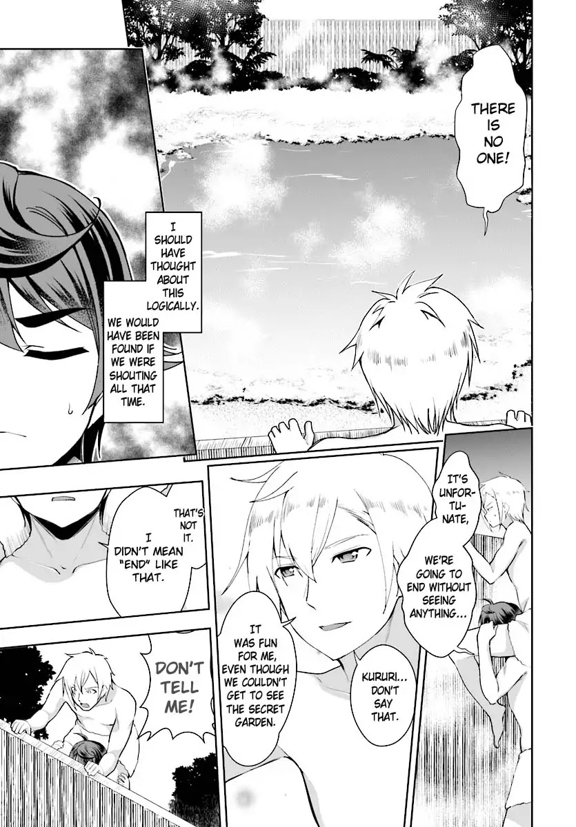 Botsuraku Yotei Nanode, Kajishokunin wo Mezasu Chapter 17 - Page 22
