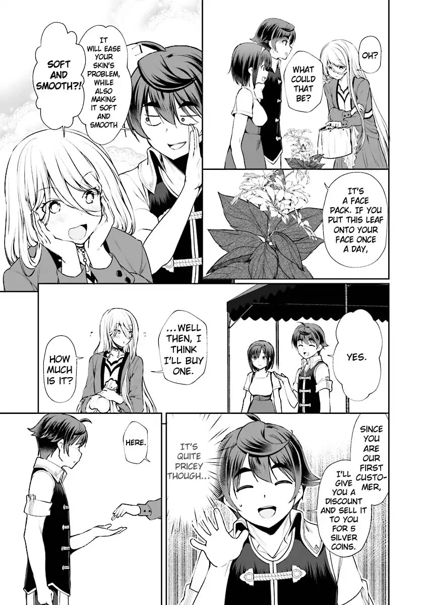 Botsuraku Yotei Nanode, Kajishokunin wo Mezasu Chapter 17 - Page 28