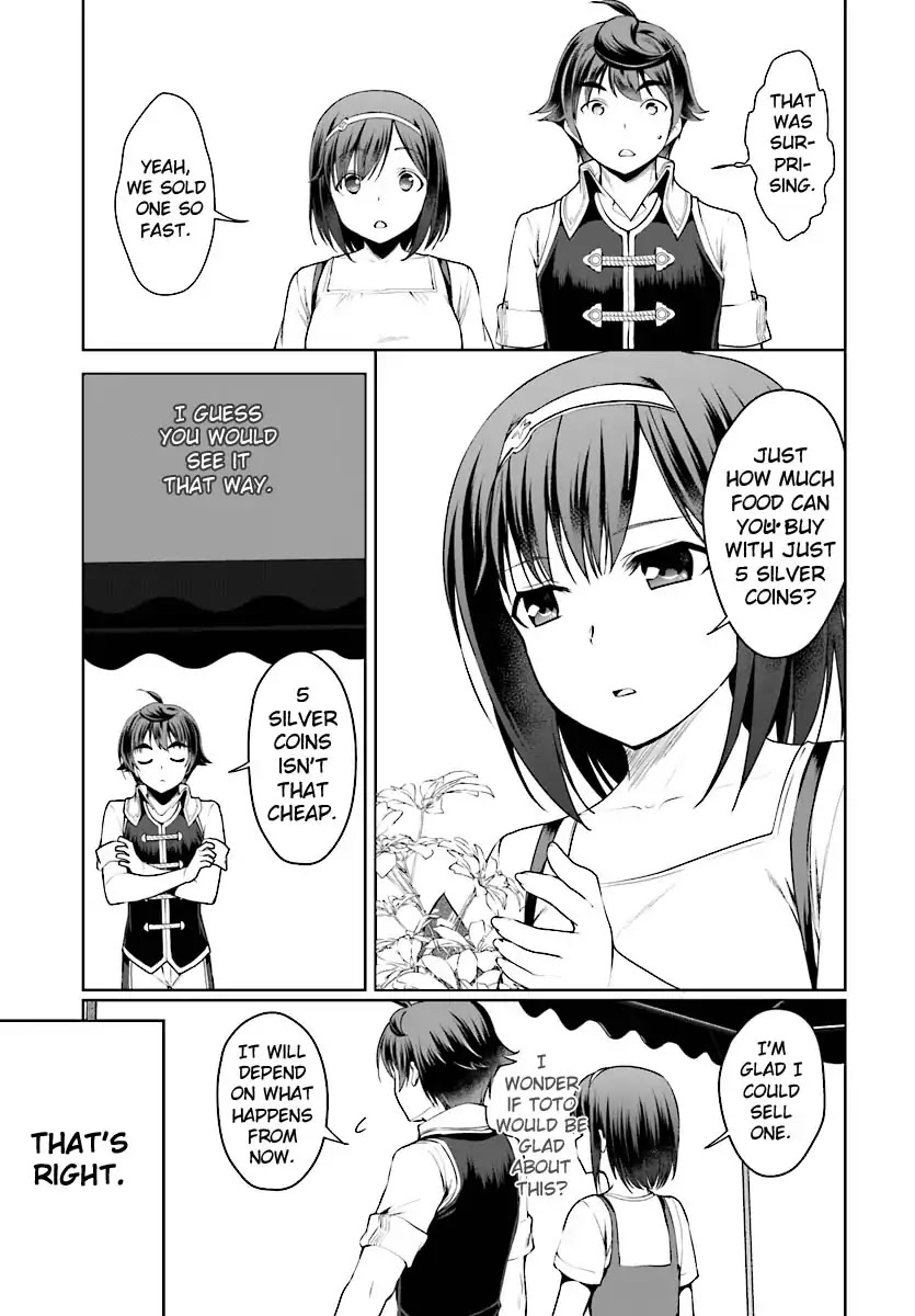 Botsuraku Yotei Nanode, Kajishokunin wo Mezasu Chapter 17 - Page 30