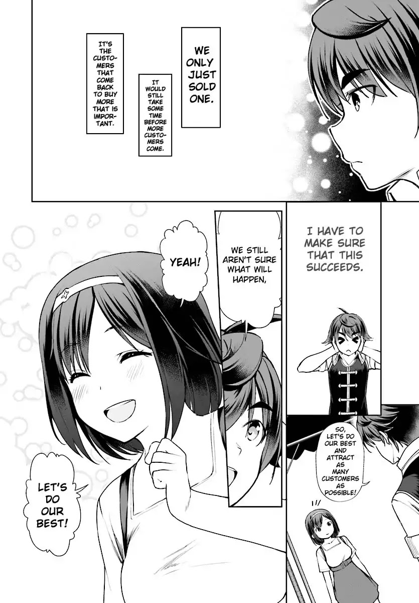 Botsuraku Yotei Nanode, Kajishokunin wo Mezasu Chapter 17 - Page 31