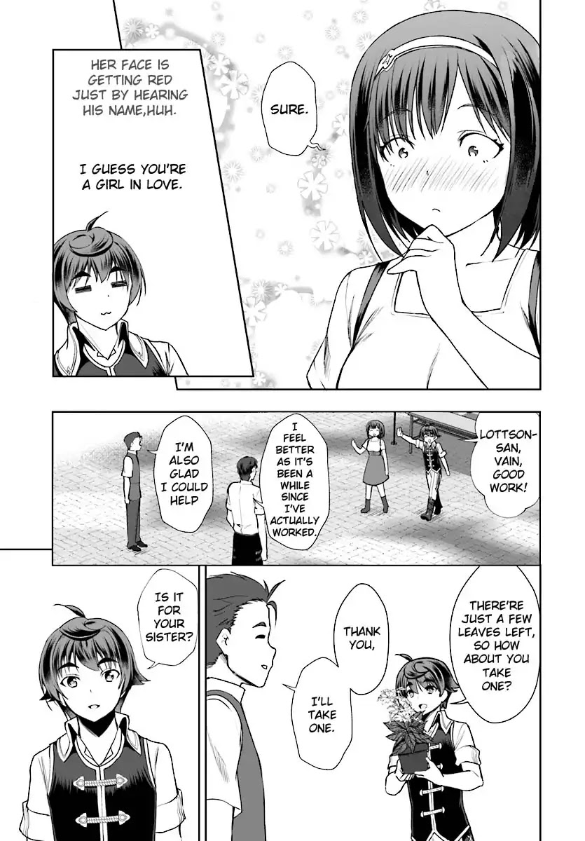Botsuraku Yotei Nanode, Kajishokunin wo Mezasu Chapter 17 - Page 34