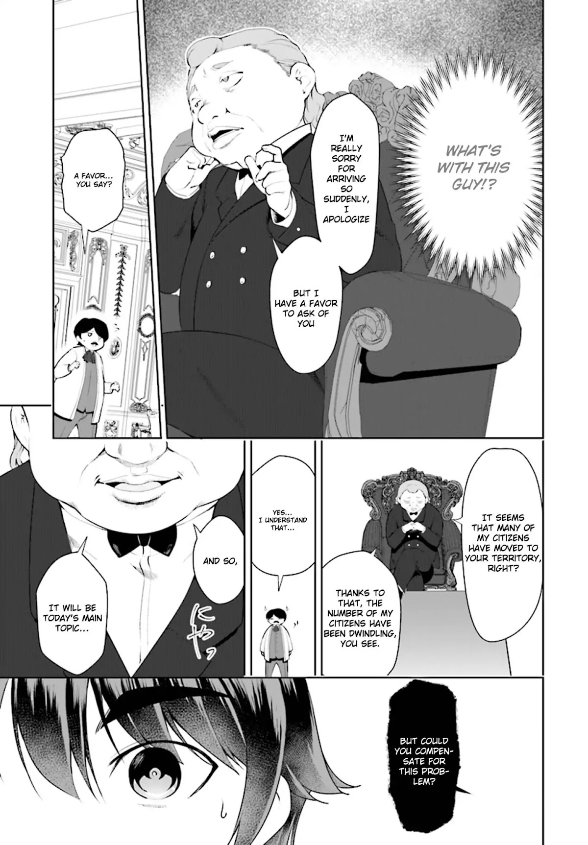 Botsuraku Yotei Nanode, Kajishokunin wo Mezasu Chapter 18 - Page 8