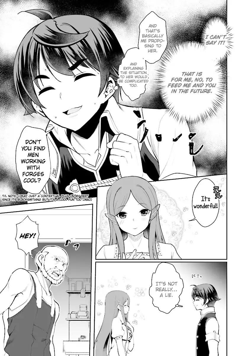 Botsuraku Yotei Nanode, Kajishokunin wo Mezasu Chapter 19 - Page 12