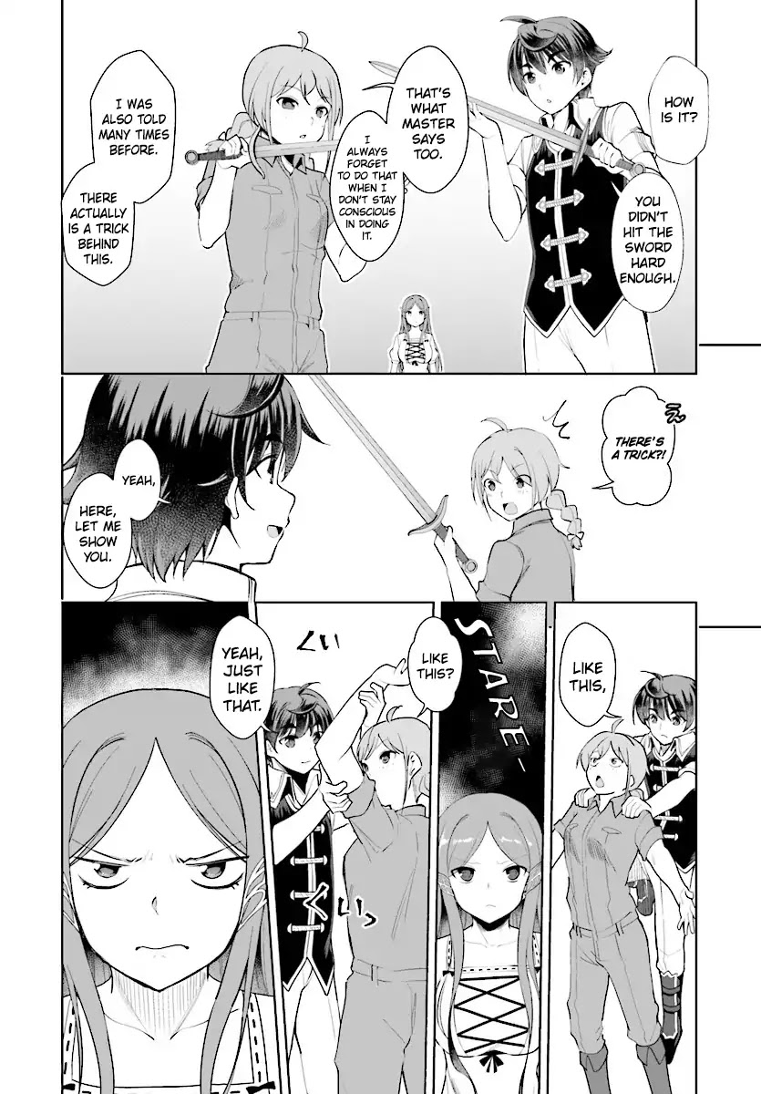 Botsuraku Yotei Nanode, Kajishokunin wo Mezasu Chapter 19 - Page 17