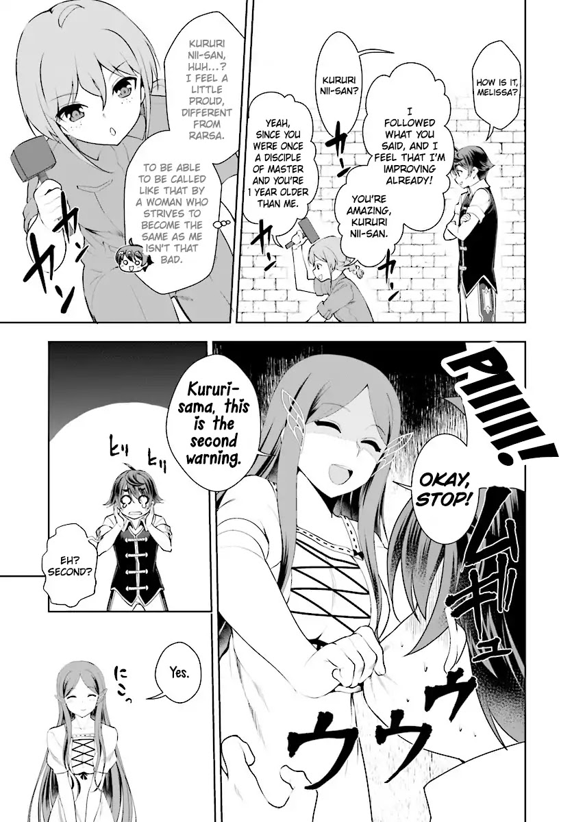 Botsuraku Yotei Nanode, Kajishokunin wo Mezasu Chapter 19 - Page 20