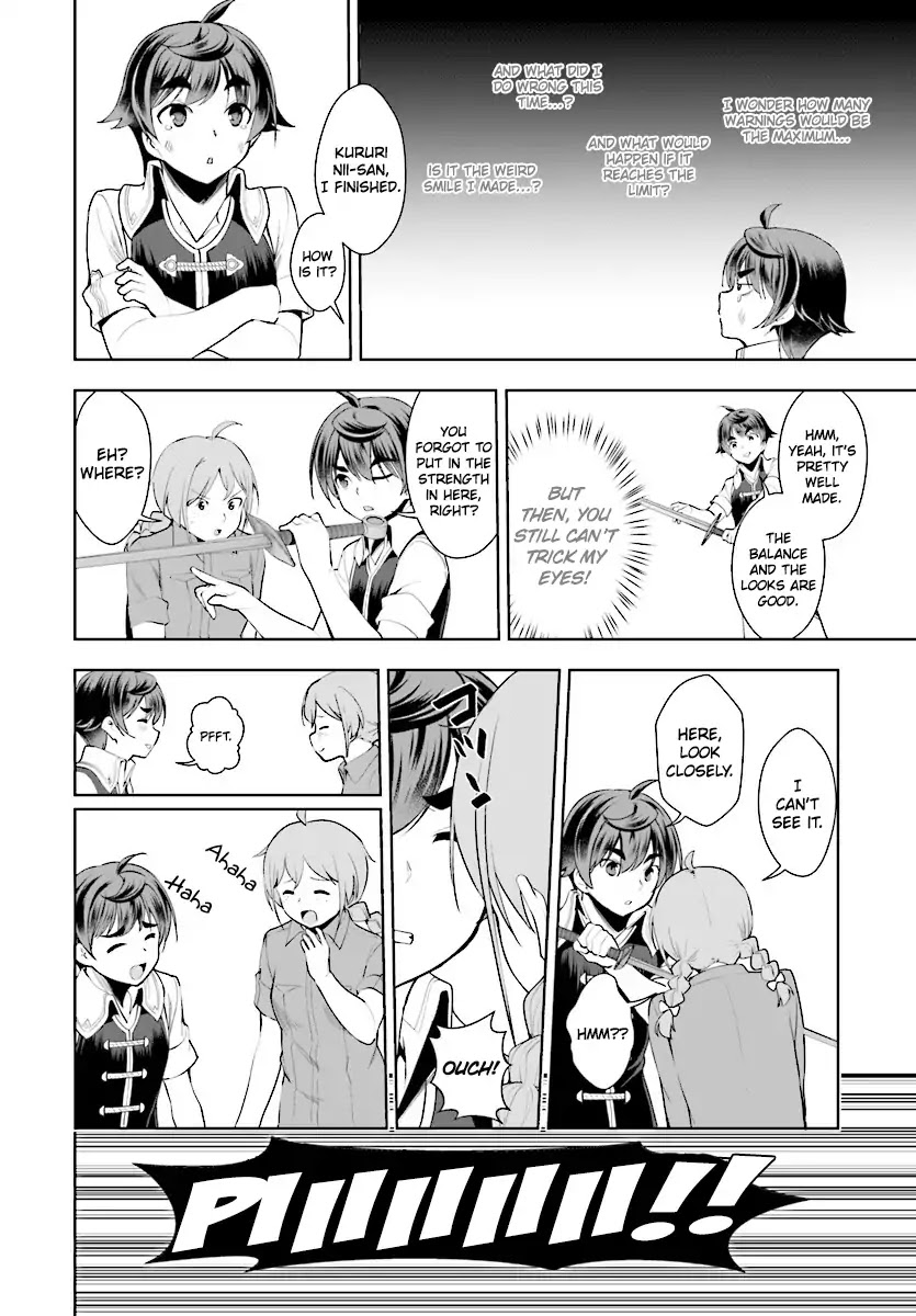 Botsuraku Yotei Nanode, Kajishokunin wo Mezasu Chapter 19 - Page 21