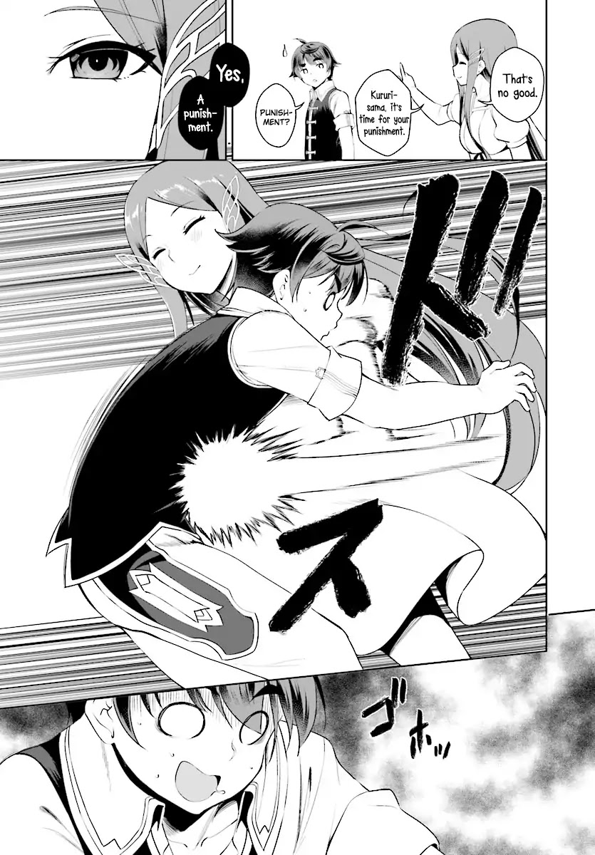 Botsuraku Yotei Nanode, Kajishokunin wo Mezasu Chapter 19 - Page 22