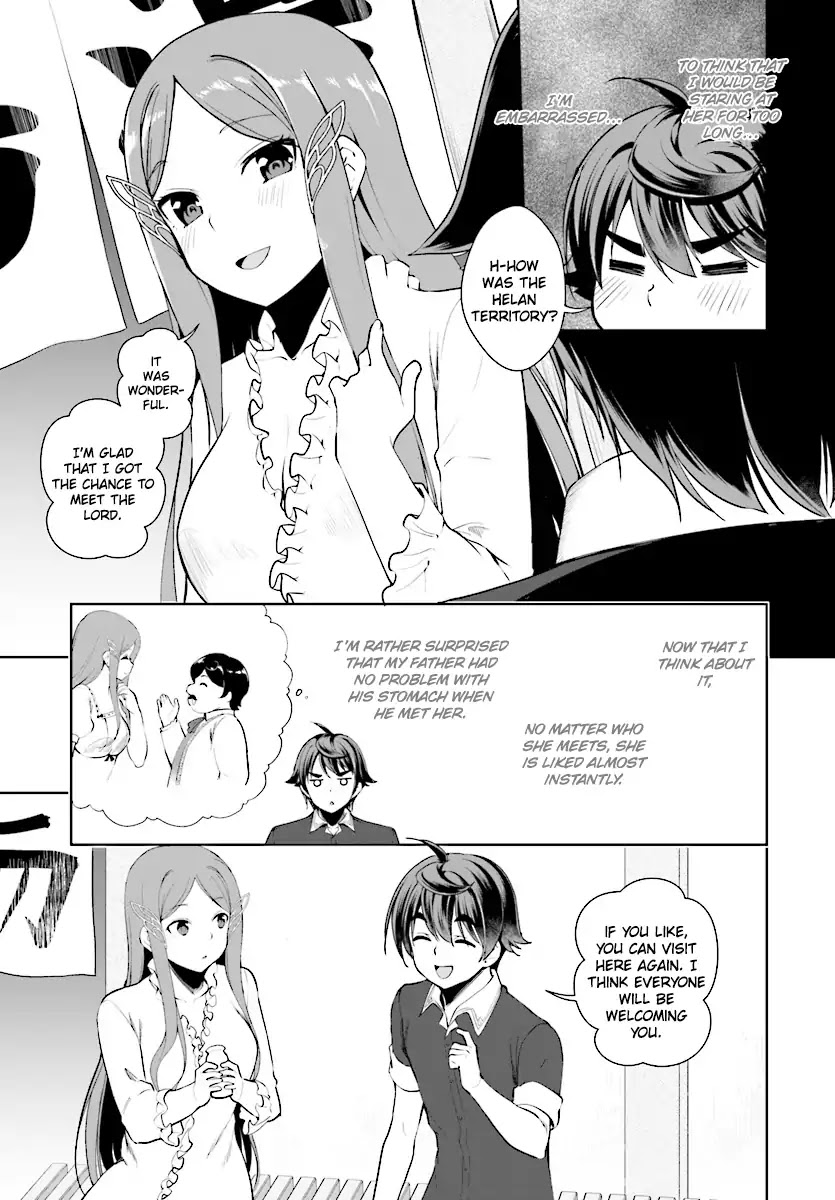 Botsuraku Yotei Nanode, Kajishokunin wo Mezasu Chapter 19 - Page 26