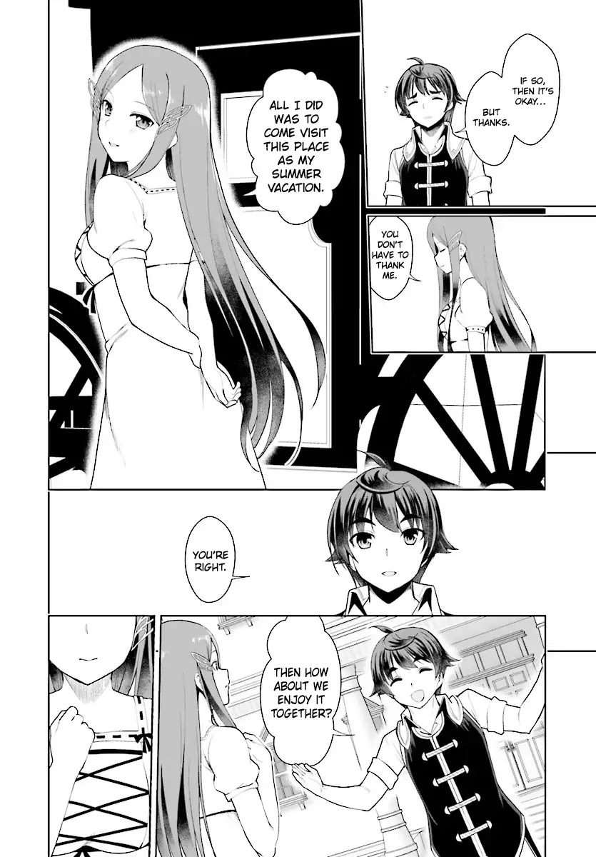 Botsuraku Yotei Nanode, Kajishokunin wo Mezasu Chapter 19 - Page 5